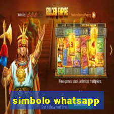 simbolo whatsapp